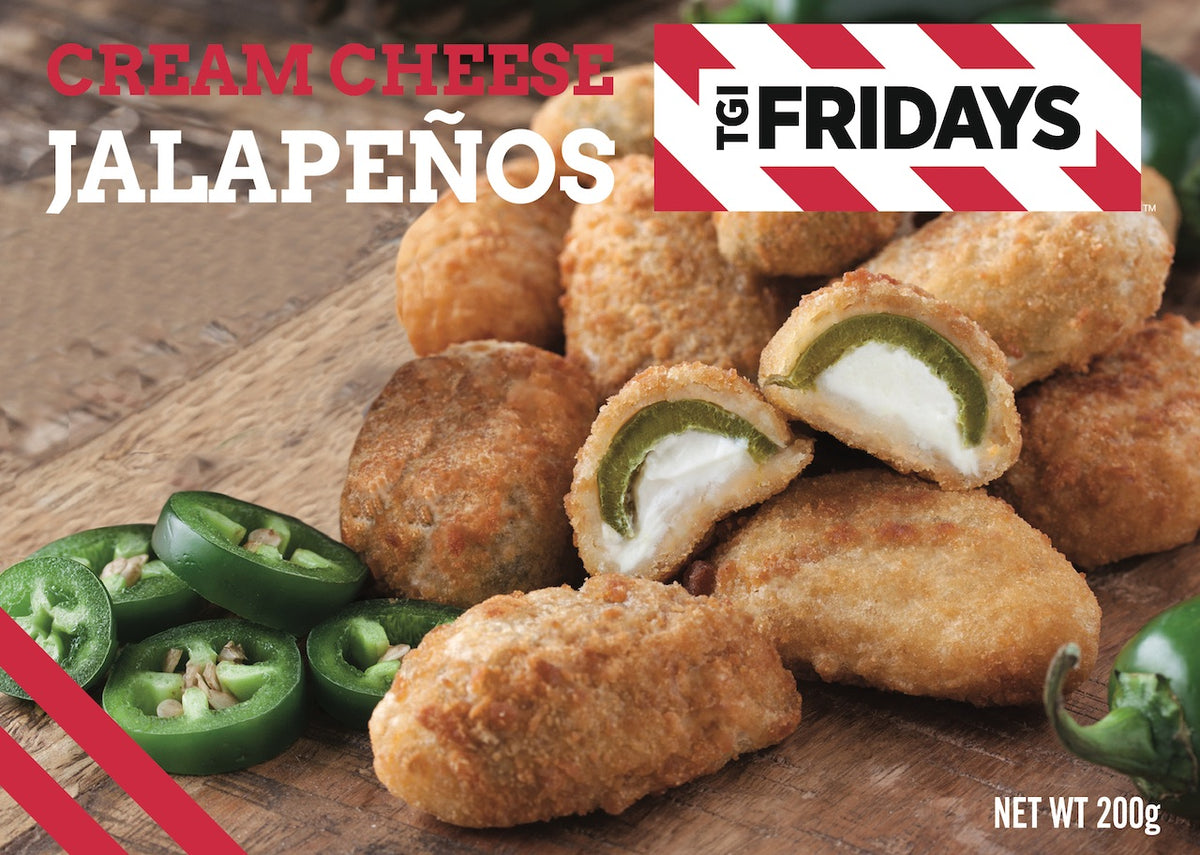Cream Cheese Jalapeños – FRIDAYS RETAIL